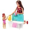 Set Barbie by Mattel Family Skipper Babysitter 8 Set Barbie by Mattel Family Skipper Babysitter I Best Buy Babys