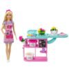 Set Barbie by Mattel Florarie cu papusa si accesorii I Best Buy Babys