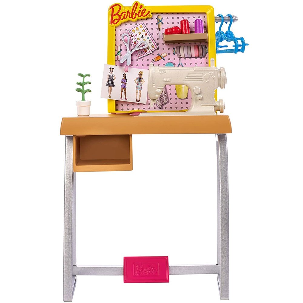 Set Barbie by Mattel I can be Croitorie FXP10 cu accesorii 4 Set Barbie by Mattel I can be Croitorie FXP10 cu accesorii - Image 3