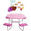 Set Barbie by Mattel Masa de picnic cu accesorii I Best Buy Babys