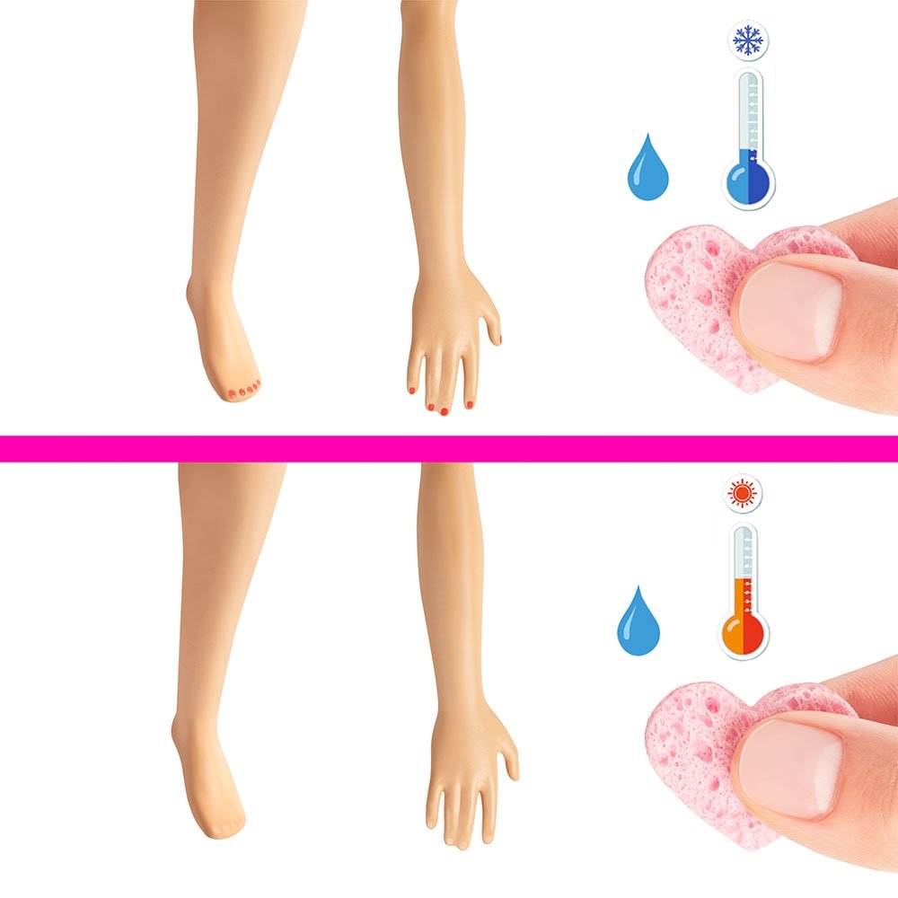 Set Barbie by Mattel Wellness and Fitness Salonul de unghii 6 Set Barbie by Mattel Wellness and Fitness Salonul de unghii - Image 5