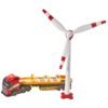 Set Dickie Toys Heavy Load Truck camion Volvo FH16 cu remorca si turbina eoliana I Best Buy Babys