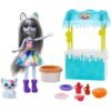Set Enchantimals by Mattel papusa Hawna Husky figurina Whipped Cream si accesorii I Best Buy Babys