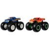 Set Hot Wheels by Mattel Monster Trucks Bigfoot vs Snake Bite 11 Set Hot Wheels by Mattel Monster Trucks Bigfoot vs Snake Bite I Best Buy Babys