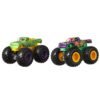 Set Hot Wheels by Mattel Monster Trucks Demolition Doubles A51 Patrol vs Test Subject I Best Buy Babys
