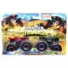 Set Hot Wheels by Mattel Monster Trucks Demolition Doubles Spiderman vs Hulk I Best Buy Babys
