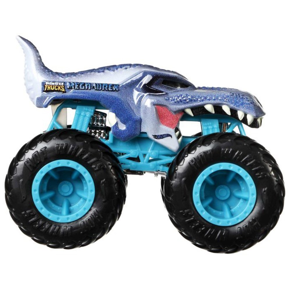 Set Hot Wheels by Mattel Monster Trucks Motosaurus vs Mega Wrex 8 Set Hot Wheels by Mattel Monster Trucks Motosaurus vs Mega Wrex - Image 7