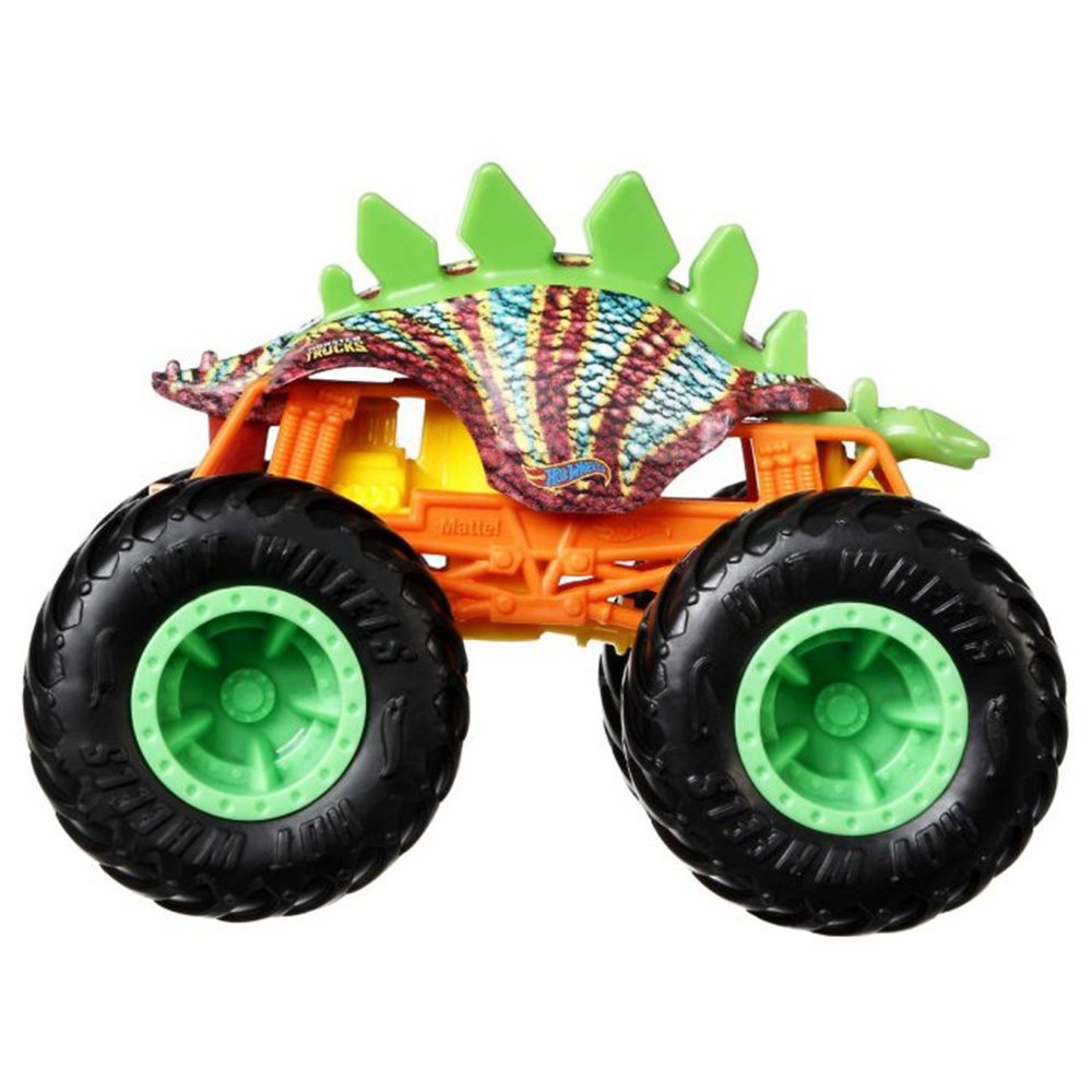 Set Hot Wheels by Mattel Monster Trucks Motosaurus vs Mega Wrex 5 Set Hot Wheels by Mattel Monster Trucks Motosaurus vs Mega Wrex - Image 4