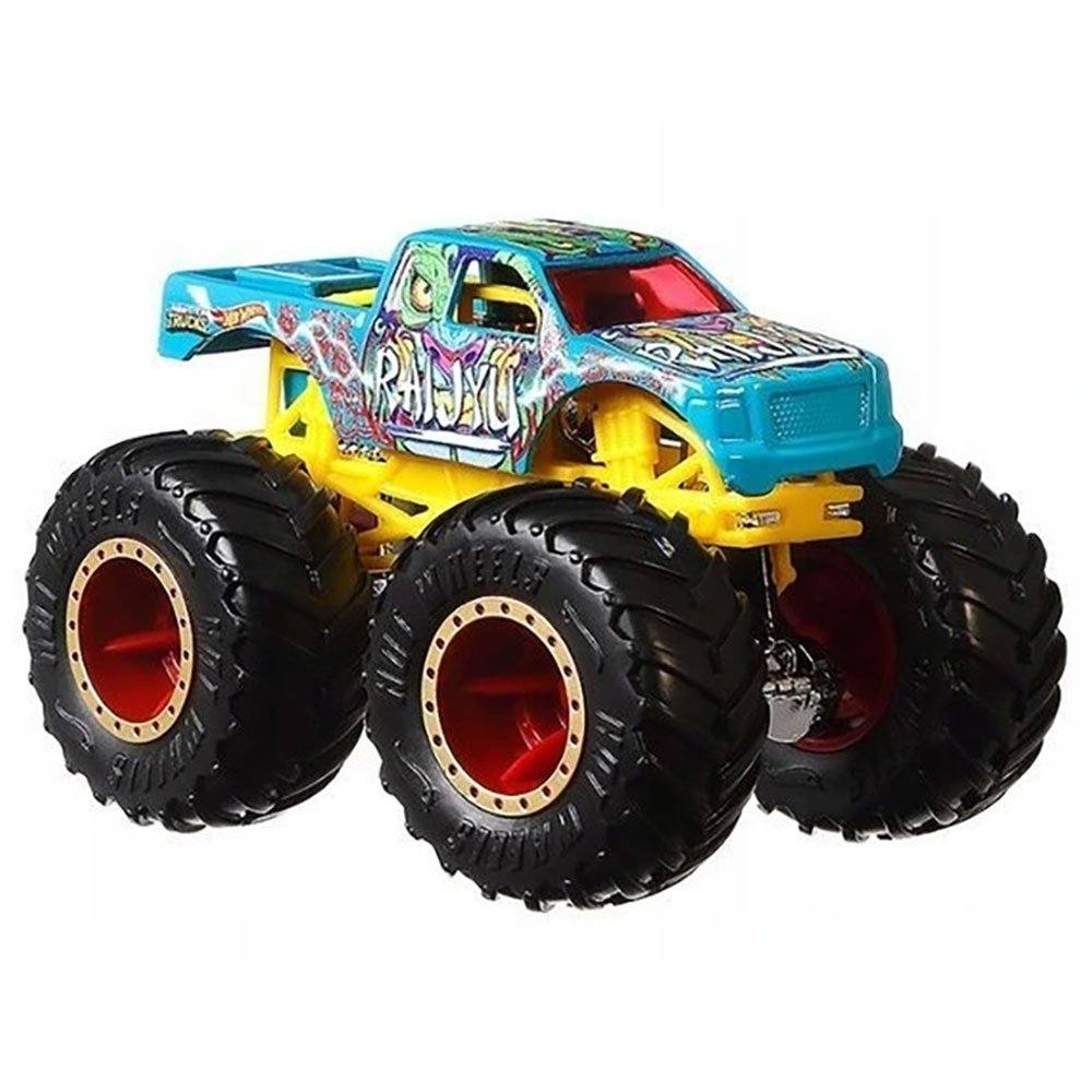 Set Hot Wheels by Mattel Monster Trucks Raijyu vs Kovmorj 3 Set Hot Wheels by Mattel Monster Trucks Raijyu vs Kovmorj - Image 2