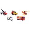 Set Jada Toys Fireman Sam 5 Pack cu 4 masinute 1 elicopter si 1 figurina I Best Buy Babys