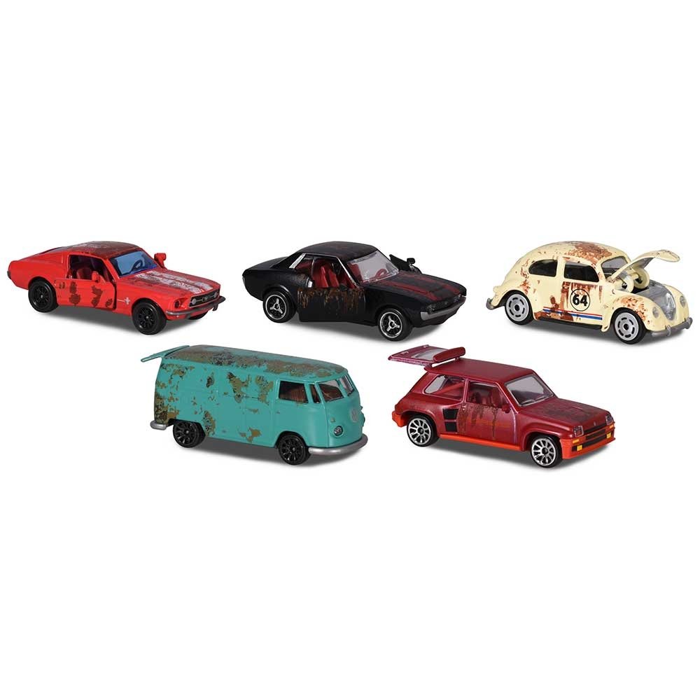 Set Majorette 5 Masinute Vintage Rusty 2 Set Majorette 5 Masinute Vintage Rusty