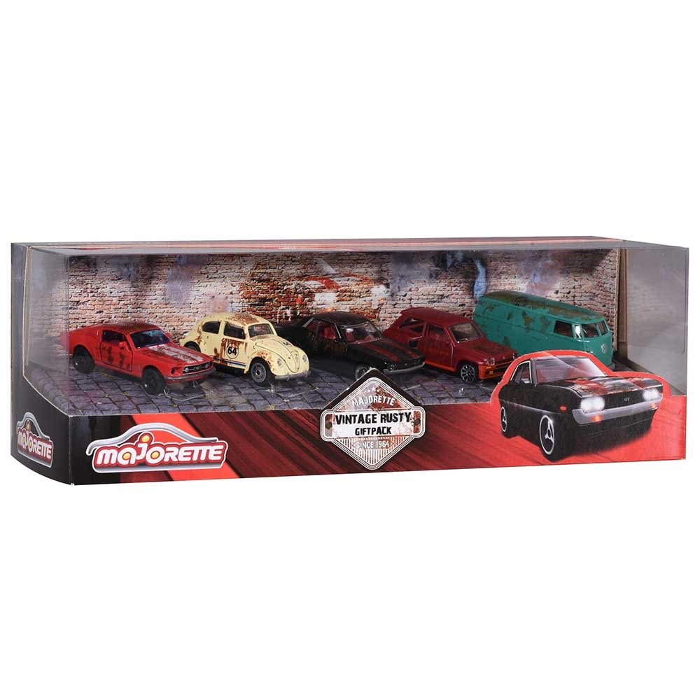 Set Majorette 5 Masinute Vintage Rusty 3 Set Majorette 5 Masinute Vintage Rusty - Imagine 2