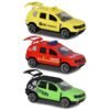 Set Majorette Dacia Duster masina taxi masina de pompieri si masina negru cu verde I Best Buy Babys