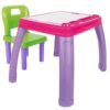Set Masuta cu scaun pentru copii Pilsan Study Table pink green I Best Buy Babys