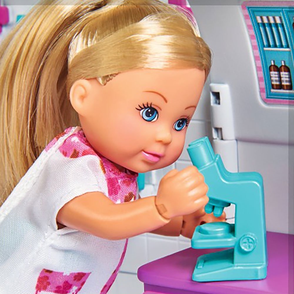 Set Simba Evi Love Doctor Evi 2 in 1 Vet Mobile masina cu papusa 12 cm si accesorii 9 Set Simba Evi Love Doctor Evi 2 in 1 Vet Mobile masina cu papusa 12 cm si accesorii - Image 8