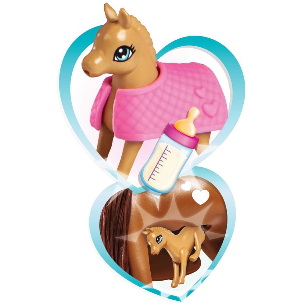 Set Simba Evi Love Doctor Evi Welcome Horse papusa 12 cm cu figurina cal si accesorii 4 Set Simba Evi Love Doctor Evi Welcome Horse papusa 12 cm cu figurina cal si accesorii - Image 3
