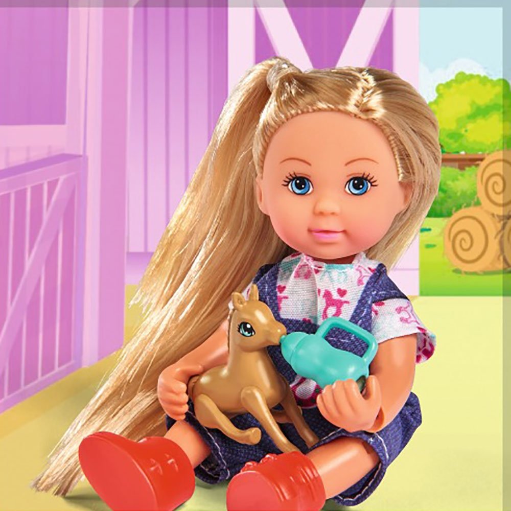 Set Simba Evi Love Doctor Evi Welcome Horse papusa 12 cm cu figurina cal si accesorii 7 Set Simba Evi Love Doctor Evi Welcome Horse papusa 12 cm cu figurina cal si accesorii - Image 6