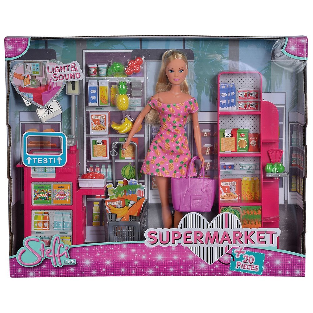 Set Simba Steffi Love Supermarket cu papusa 29 cm si accesorii 7 Set Simba Steffi Love Supermarket cu papusa 29 cm si accesorii - Image 6