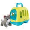 Set Smoby Veterinary Case trusa veterinar cu pisica cusca de transport si accesorii I Best Buy Babys