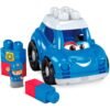 Set Constructie Fisher Price Mega Blocks Masina De Politie Cu 6 Piese I Best Buy Babys