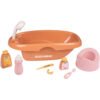 Set de baie pentru papusa Smoby Baby Nurse Bath cu 8 accesorii 1 I Best Buy Babys