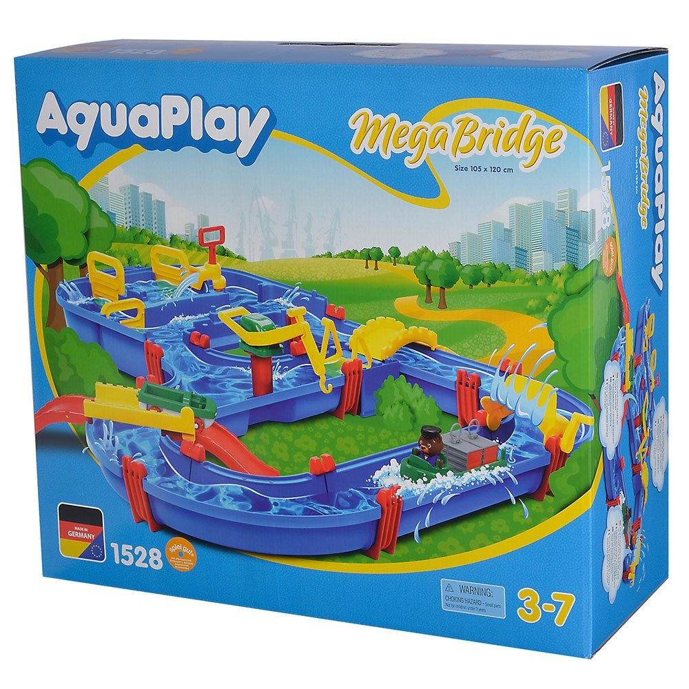 Set De Joaca Cu Apa Aquaplay Mega Bridge 4 Set De Joaca Cu Apa Aquaplay Mega Bridge - Imagine 3