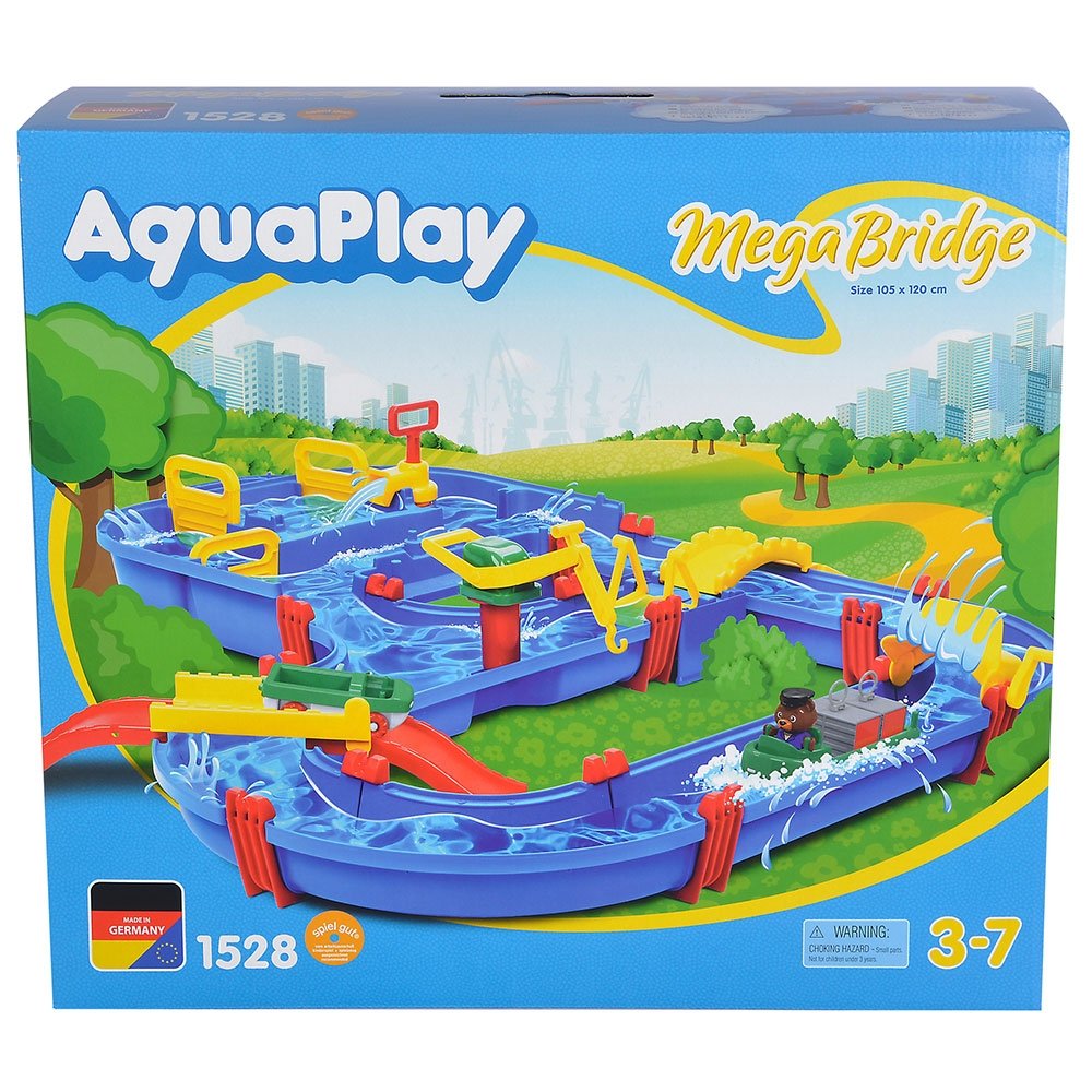 Set De Joaca Cu Apa Aquaplay Mega Bridge 5 Set De Joaca Cu Apa Aquaplay Mega Bridge - Imagine 4