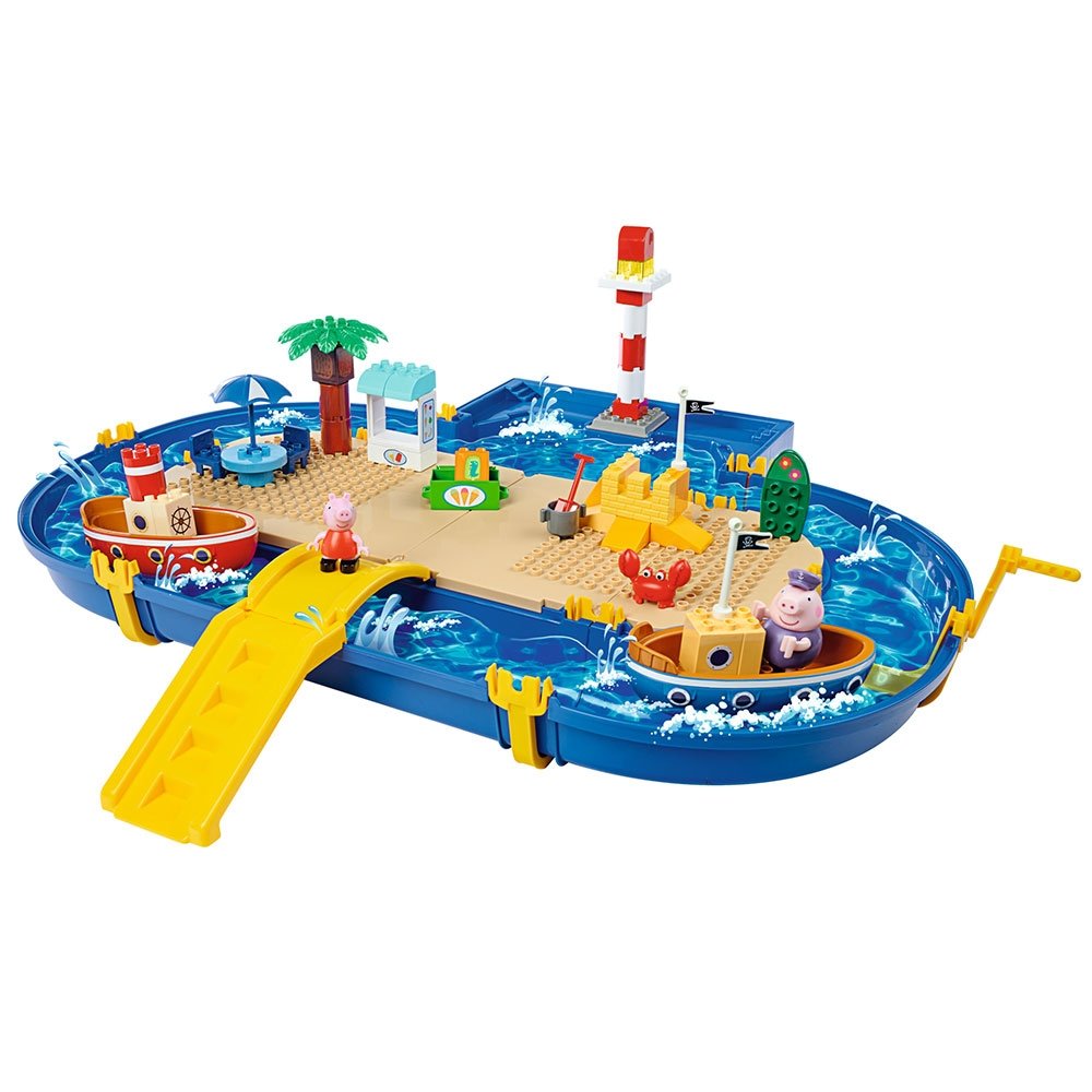 Set de joaca cu apa Big Peppa Pig Holiday 2 Set de joaca cu apa Big Peppa Pig Holiday