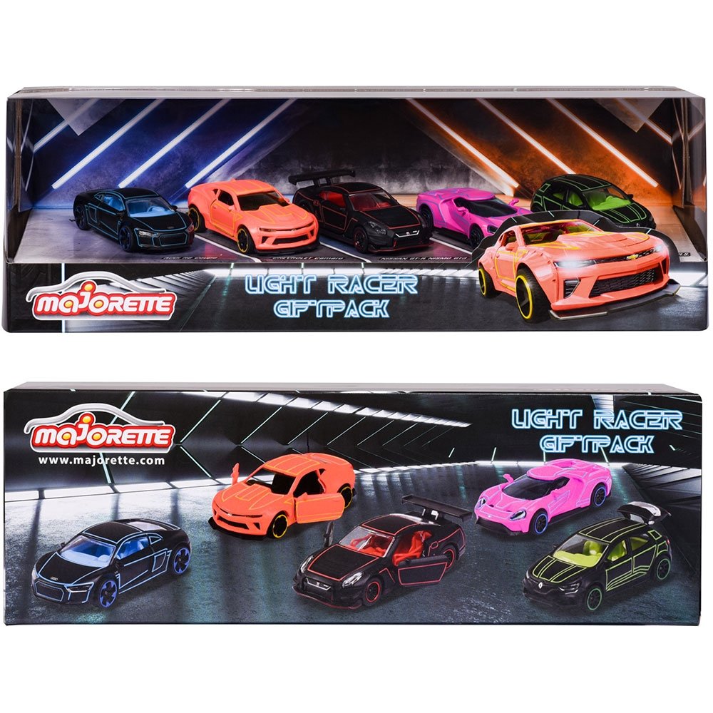 Set Masinute Majorette Light Racer Cu 5 Masinute 8 Set Masinute Majorette Light Racer Cu 5 Masinute - Imagine 7