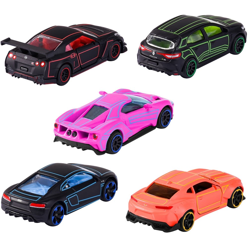 Set Masinute Majorette Light Racer Cu 5 Masinute 3 Set Masinute Majorette Light Racer Cu 5 Masinute - Imagine 2