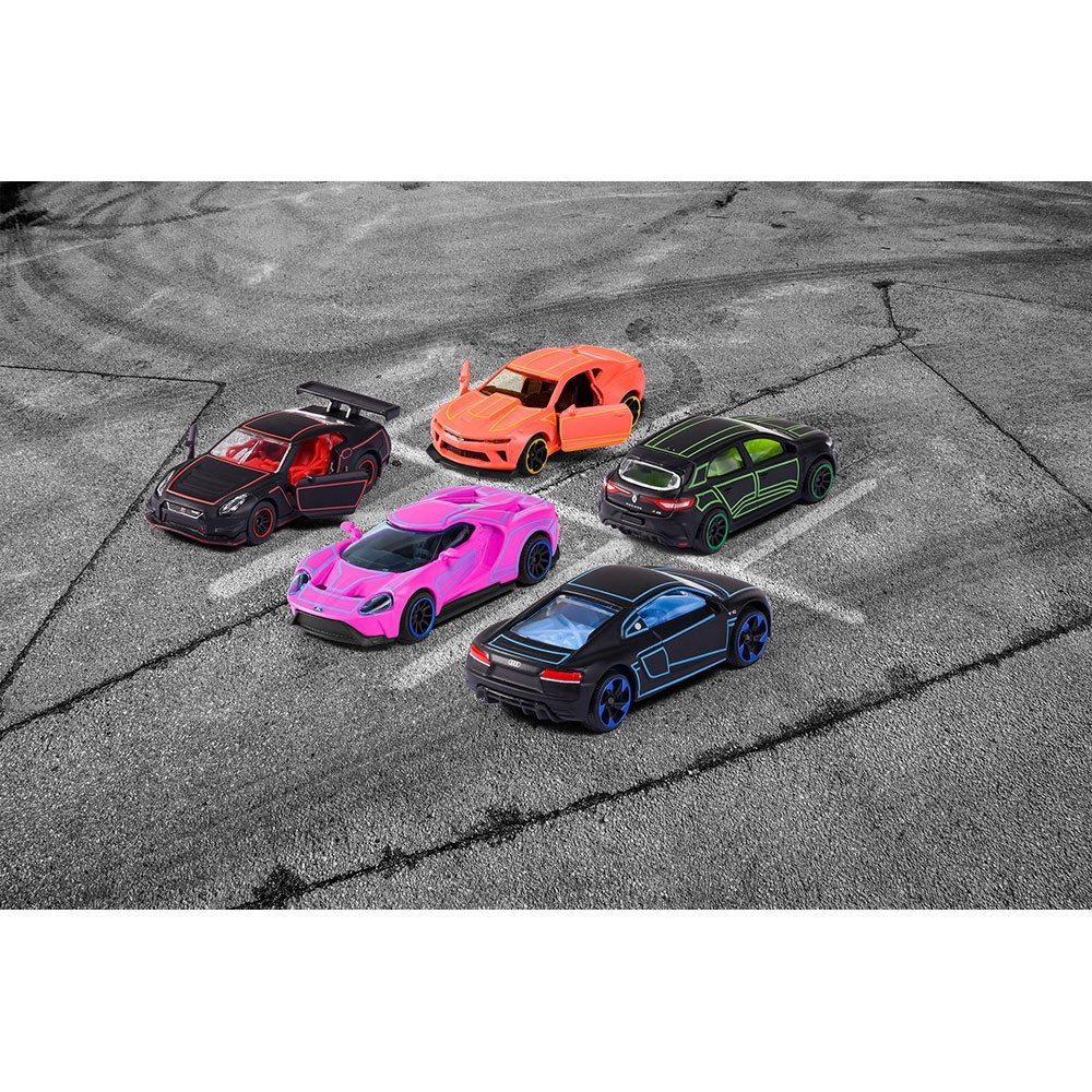 Set Masinute Majorette Light Racer Cu 5 Masinute 6 Set Masinute Majorette Light Racer Cu 5 Masinute - Imagine 5