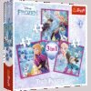 Set puzzle 3 in 1 Trefl Disney Frozen 2 Magia iernii 1x20 piese 1x36 piese 1x50 piese I Best Buy Babys