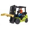 Stivuitor Dickie Toys Clark S25 Forklift Cu Figurina Si Accesorii I Best Buy Babys