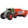 Tractor Dickie Toys Fendt Farm cu remorca I Best Buy Babys