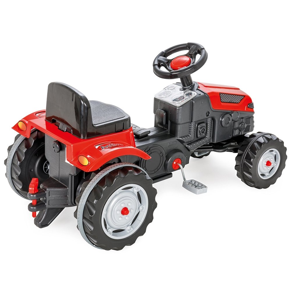 Tractor cu pedale Pilsan Active 07-314 red 3 Tractor cu pedale Pilsan Active 07-314 red - Image 2