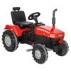 Tractor cu pedale Pilsan Super 07 294 red I Best Buy Babys