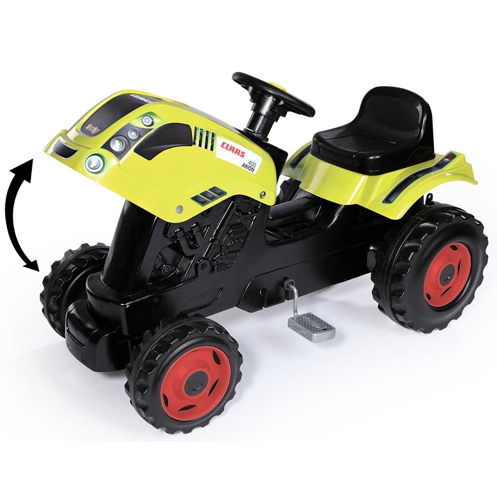 Tractor cu pedale si remorca Smoby Claas Farmer XL 6 Tractor cu pedale si remorca Smoby Claas Farmer XL - Image 5