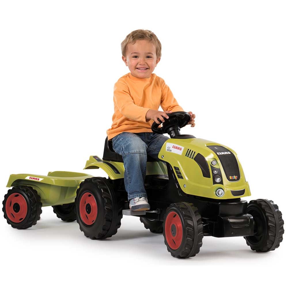 Tractor cu pedale si remorca Smoby Claas Farmer XL 7 Tractor cu pedale si remorca Smoby Claas Farmer XL - Image 6
