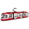 Tramvai Dickie Toys City Liner rosu I Best Buy Babys