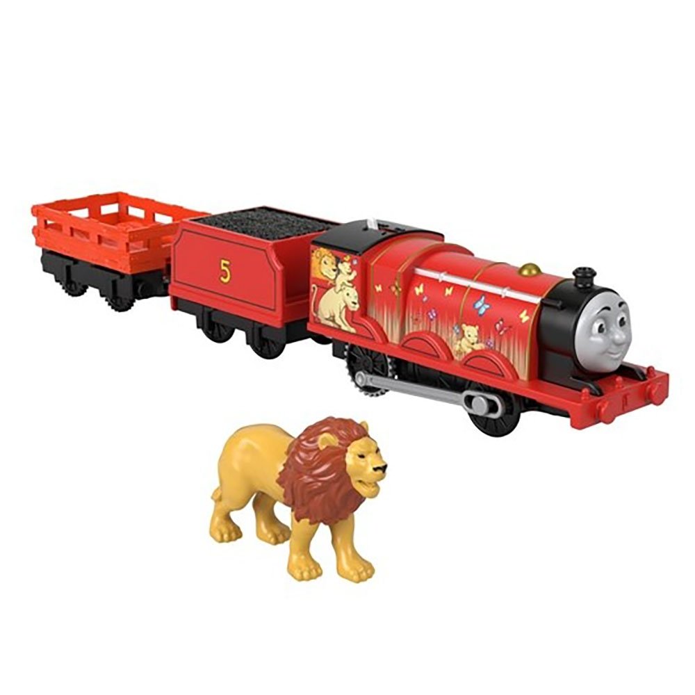Tren Fisher Price by Mattel Thomas and Friends Lion James 2 Tren Fisher Price by Mattel Thomas and Friends Lion James