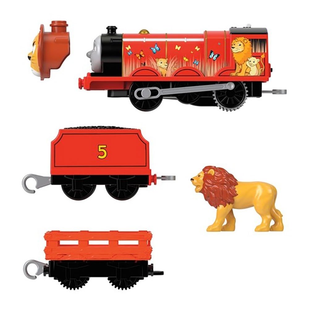 Tren Fisher Price by Mattel Thomas and Friends Lion James 3 Tren Fisher Price by Mattel Thomas and Friends Lion James - Image 2