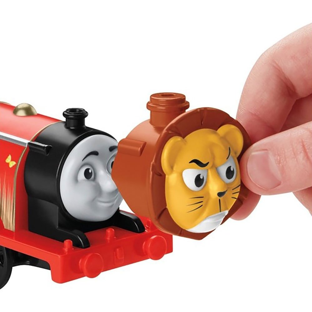 Tren Fisher Price by Mattel Thomas and Friends Lion James 5 Tren Fisher Price by Mattel Thomas and Friends Lion James - Image 4