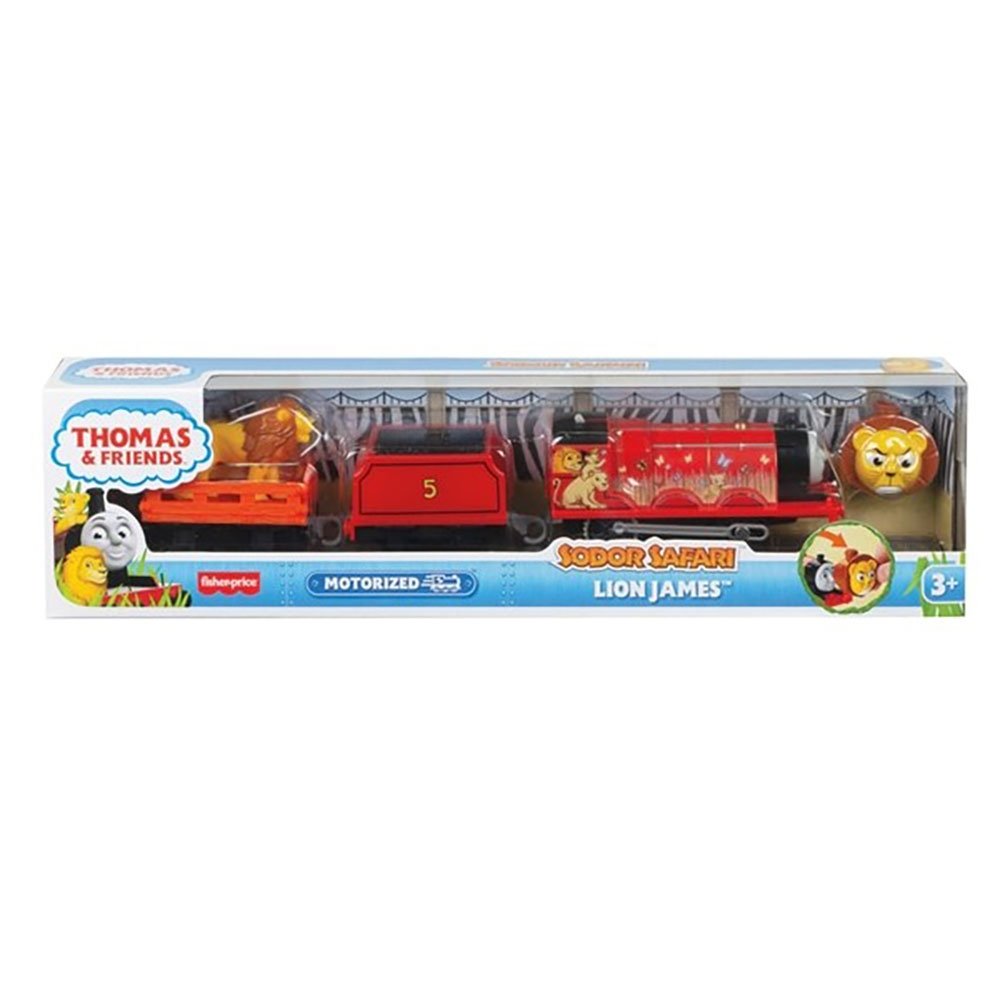 Tren Fisher Price by Mattel Thomas and Friends Lion James 7 Tren Fisher Price by Mattel Thomas and Friends Lion James - Image 6