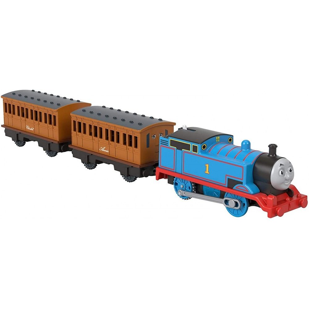 Tren Fisher Price by Mattel Thomas and Friends Thomas, Annie and Clarabel 2 Tren Fisher Price by Mattel Thomas and Friends Thomas, Annie and Clarabel