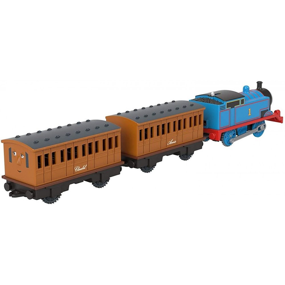 Tren Fisher Price by Mattel Thomas and Friends Thomas, Annie and Clarabel 5 Tren Fisher Price by Mattel Thomas and Friends Thomas, Annie and Clarabel - Image 4