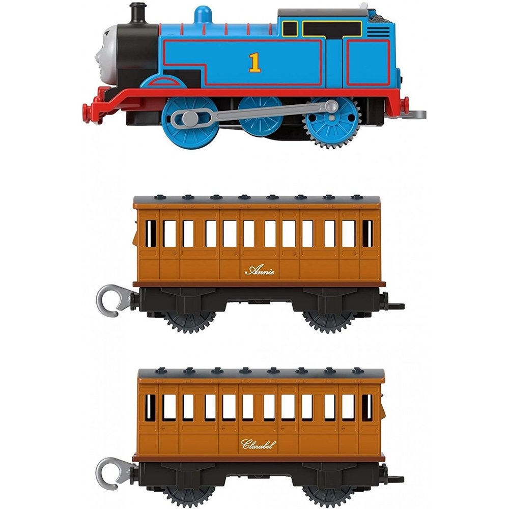 Tren Fisher Price by Mattel Thomas and Friends Thomas, Annie and Clarabel 6 Tren Fisher Price by Mattel Thomas and Friends Thomas, Annie and Clarabel - Image 5