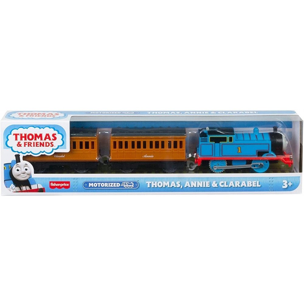 Tren Fisher Price by Mattel Thomas and Friends Thomas, Annie and Clarabel 7 Tren Fisher Price by Mattel Thomas and Friends Thomas, Annie and Clarabel - Image 6