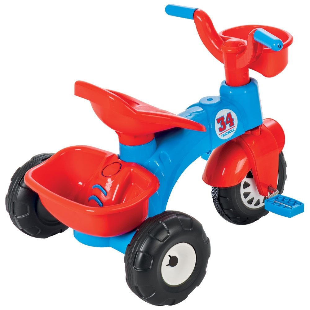 Tricicleta Pilsan Atom blue 4 Tricicleta Pilsan Atom blue - imagine 3