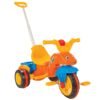 Tricicleta Pilsan Caterpillar orange cu maner I Best Buy Babys