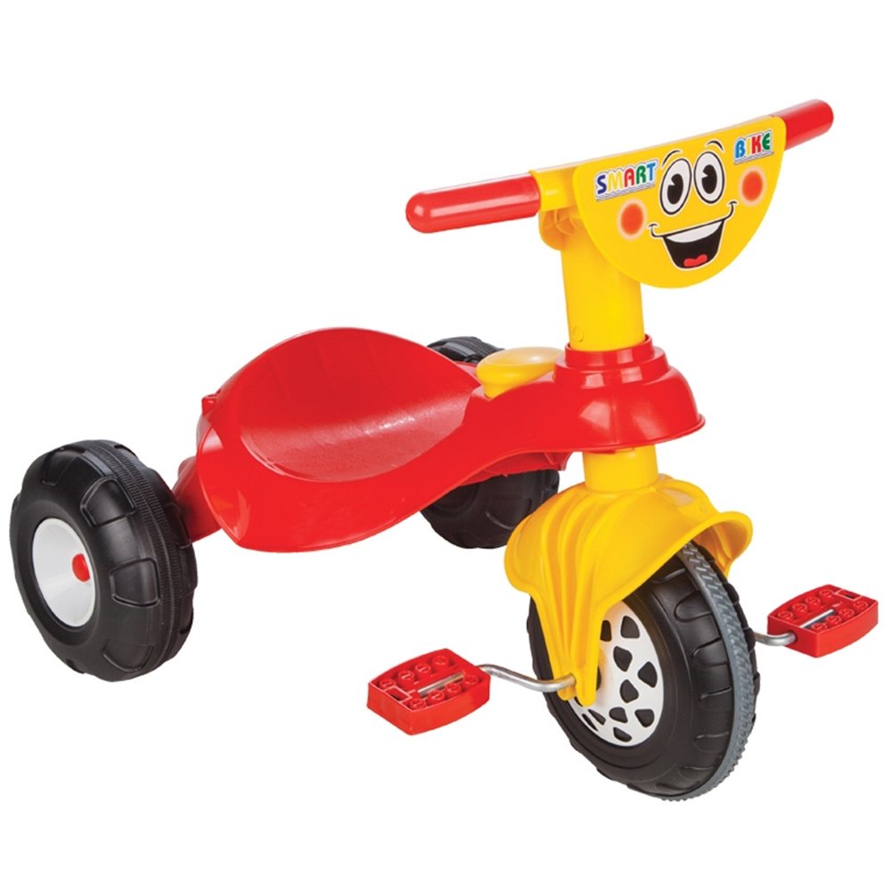 Tricicleta Pilsan Smart red 2 Tricicleta Pilsan Smart red